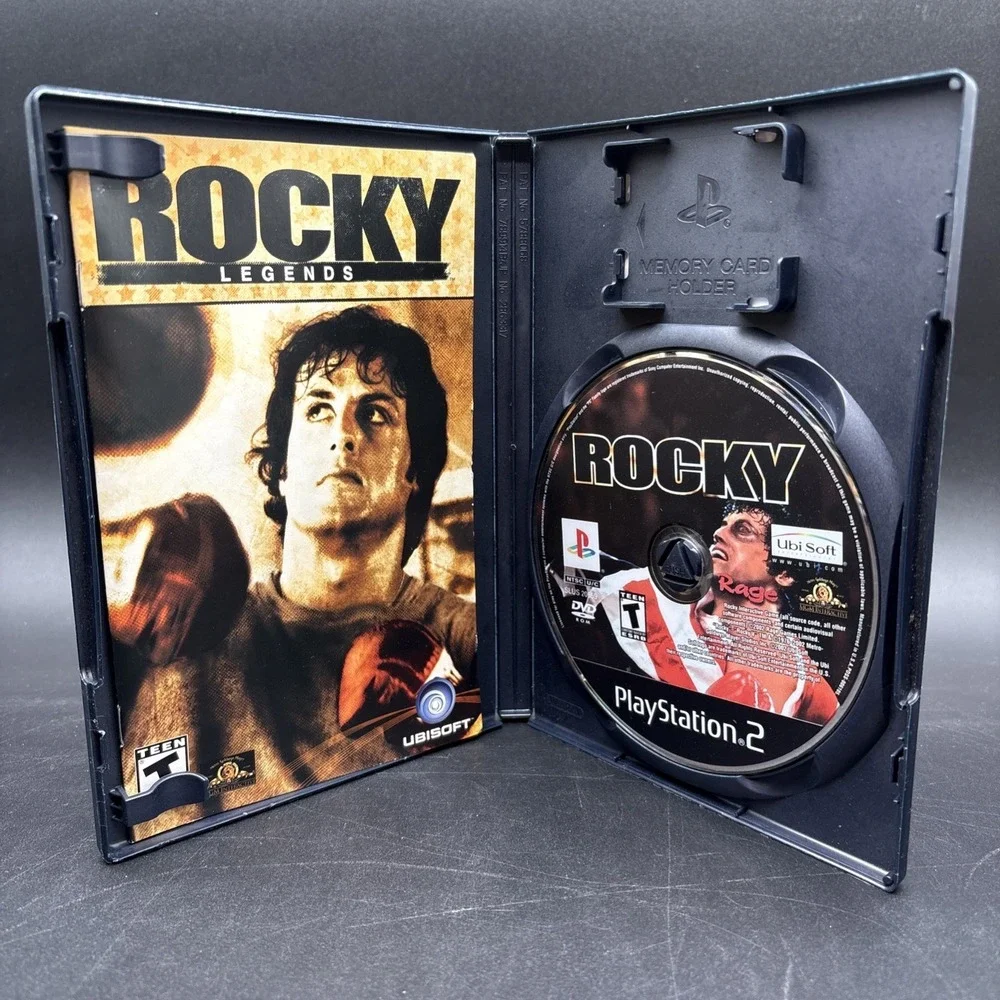 Rocky Legends (Sony PlayStation 2, 2004) - PS2 CIB